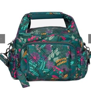 Lug Rumble evermore flora green